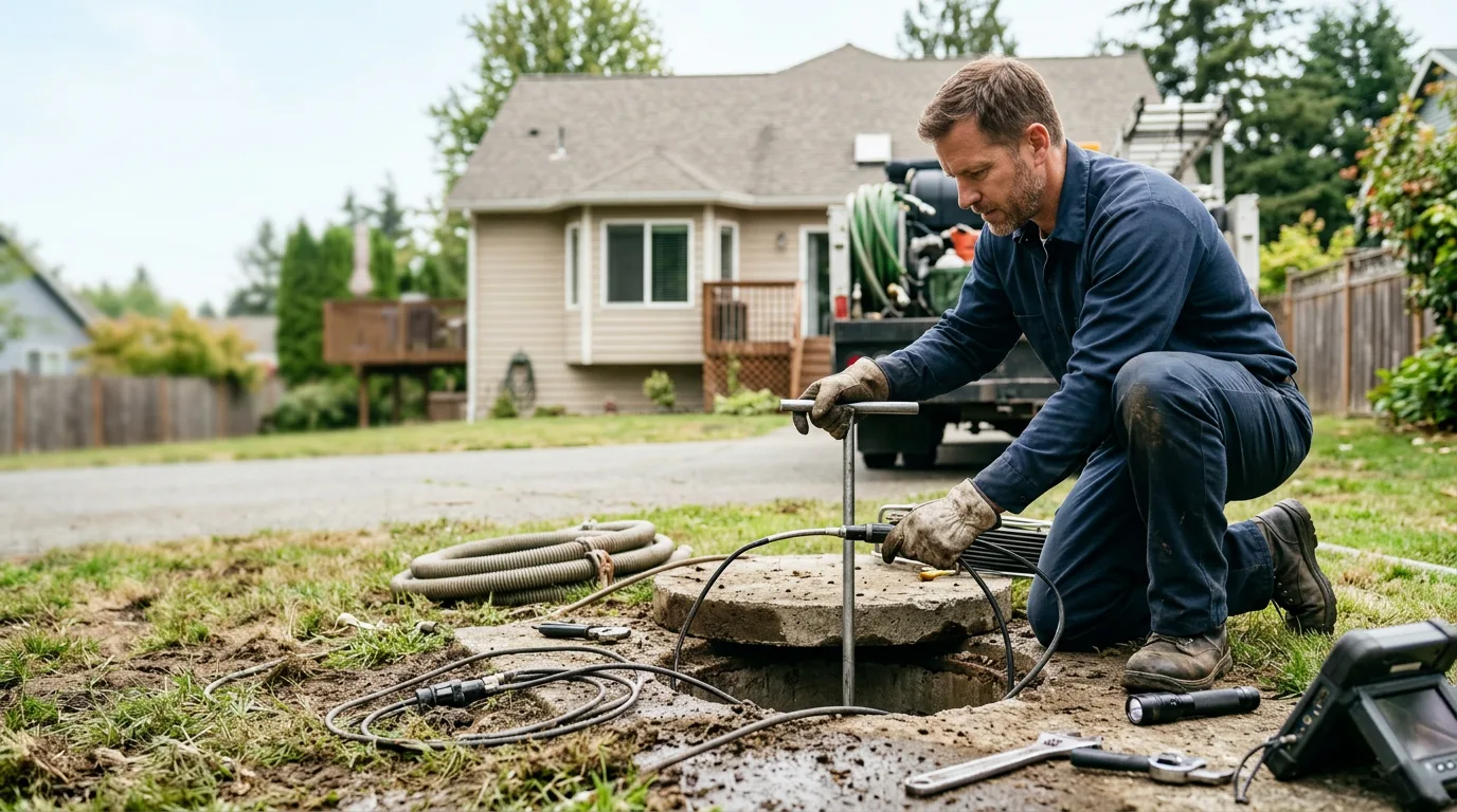 Septic Tank Pumping in Murphys, CA